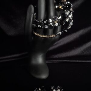 Masyvi apyrankė| Paauksuota mados Ikona